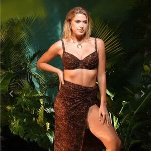 POPILUSH 3-PIECE SHAPEWEAR BIKINI SET – LEOPARD PRINT 🐆